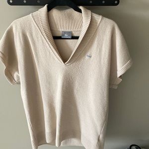 Lacoste wool sweater